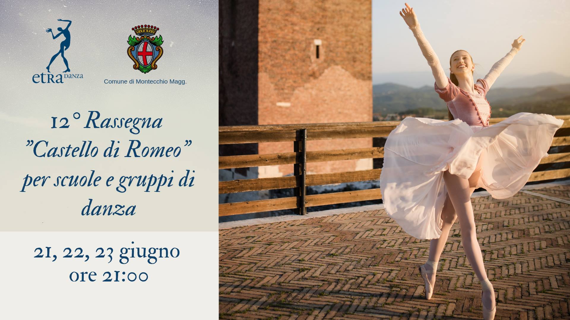12° RASSEGNA SCUOLE E GRUPPI DI DANZA