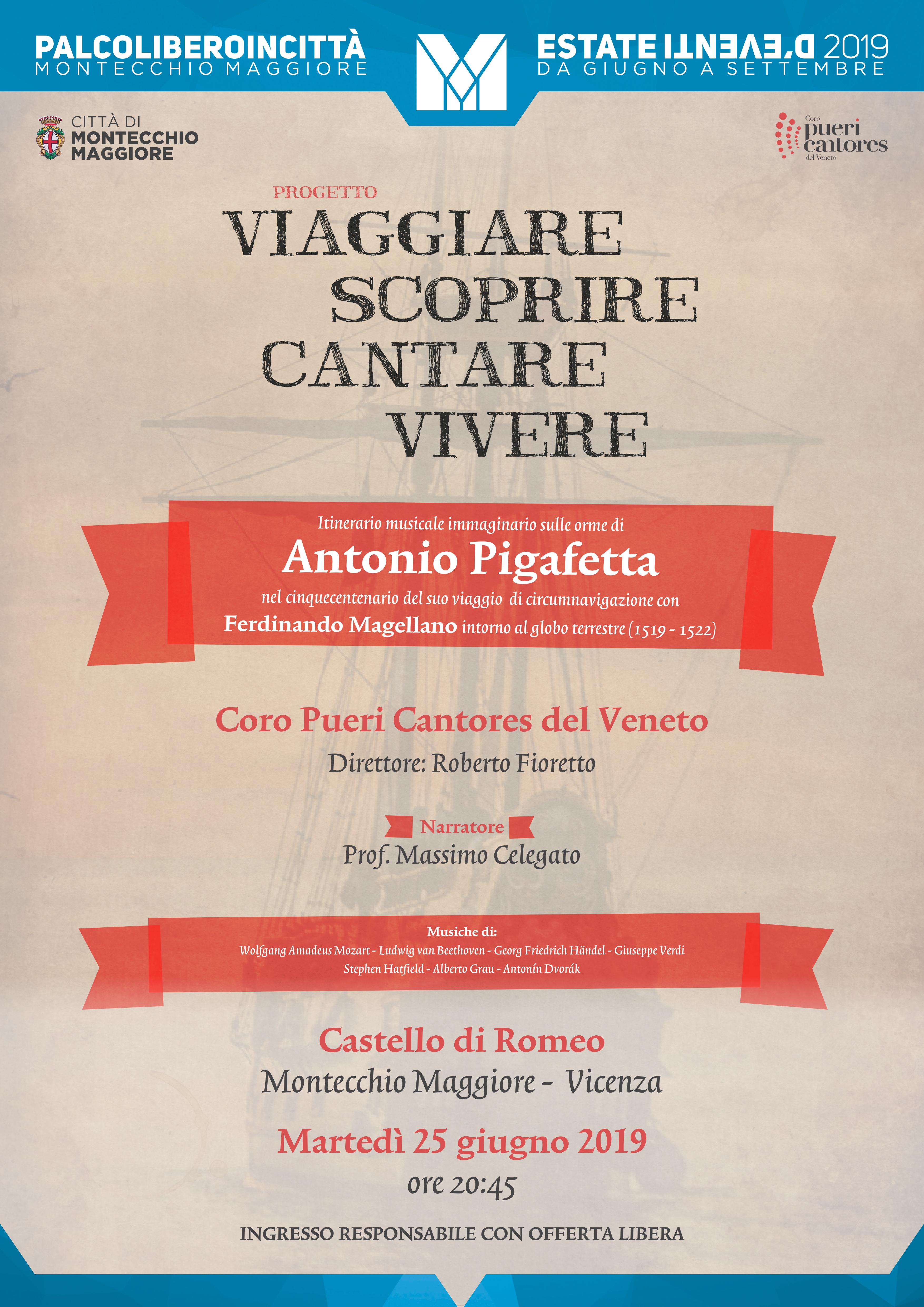 Viaggiare - scoprire - cantare - vivere 