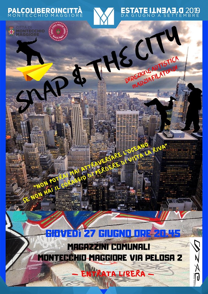 Snap & the city