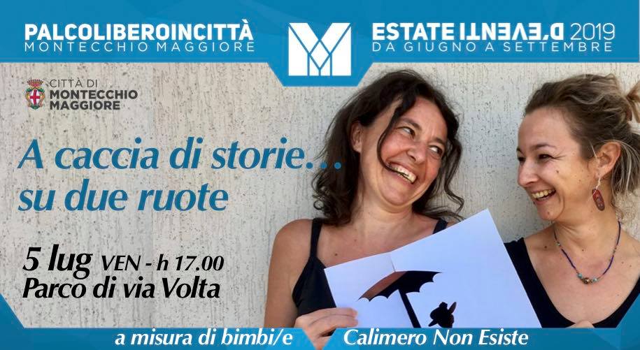 A caccia di storie... su due ruote! 