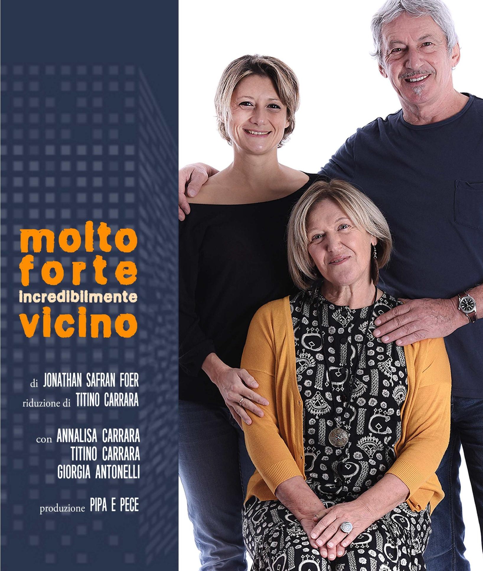E..state con la Bibioteca: MOLTO FORTE INCREDIBILMENTE VICINO 
