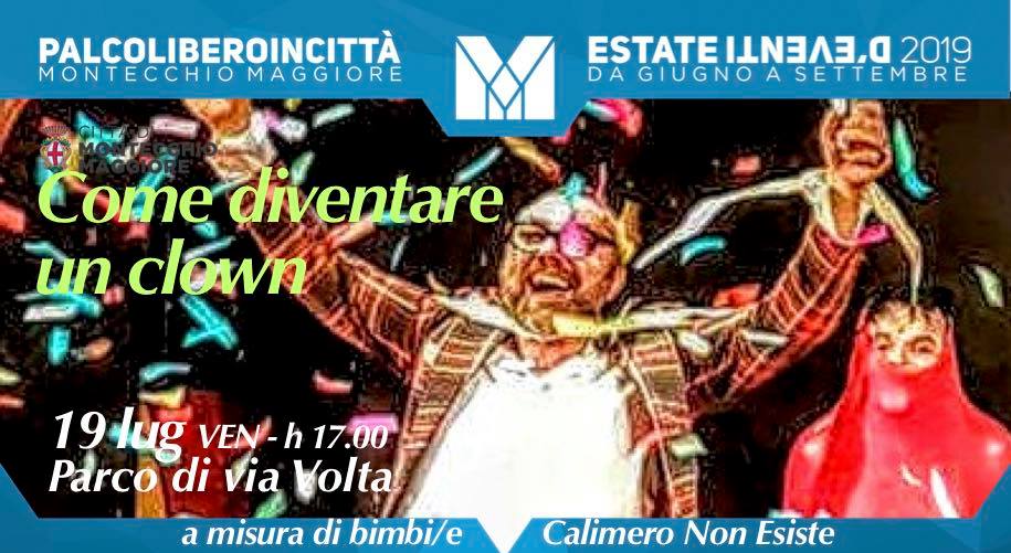 Come diventare un clown