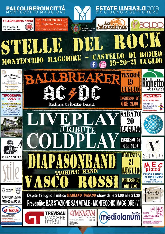 Stelle del rock