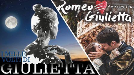 I mille volti di giulietta:  romeo e giulietta
