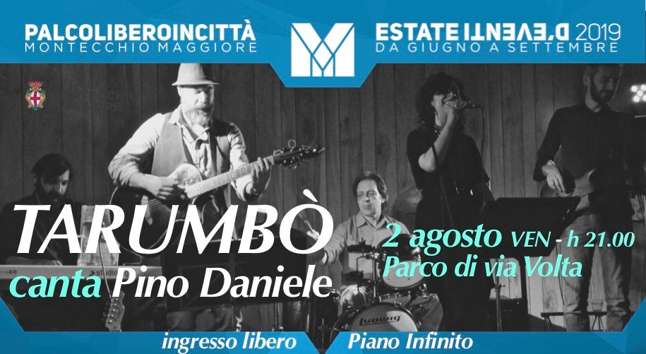 Tarumbò canta pino daniele
