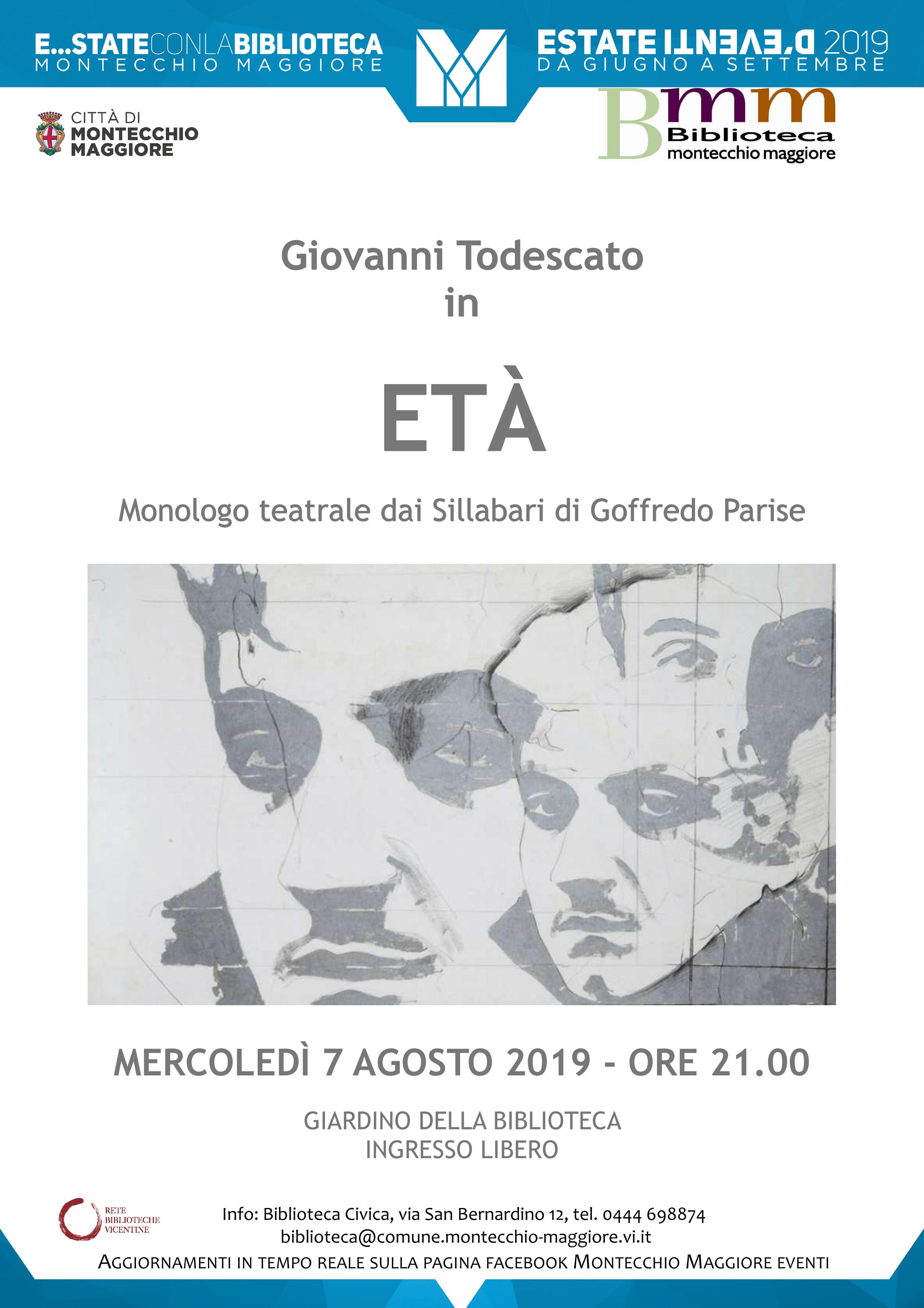 E…state con la Biblioteca: ETÀ