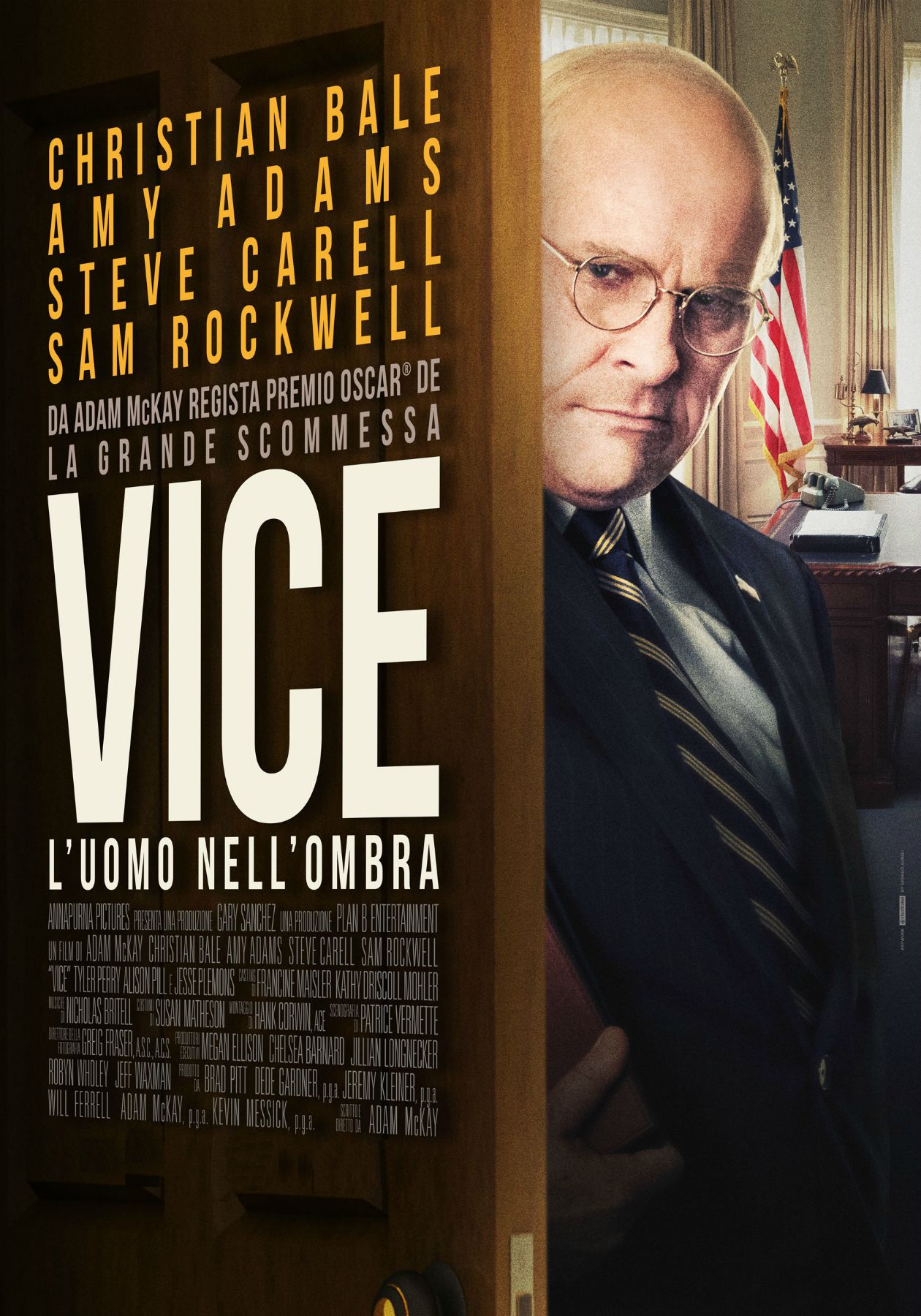 Film: VICE - L'UOMO NELL'OMBRA 