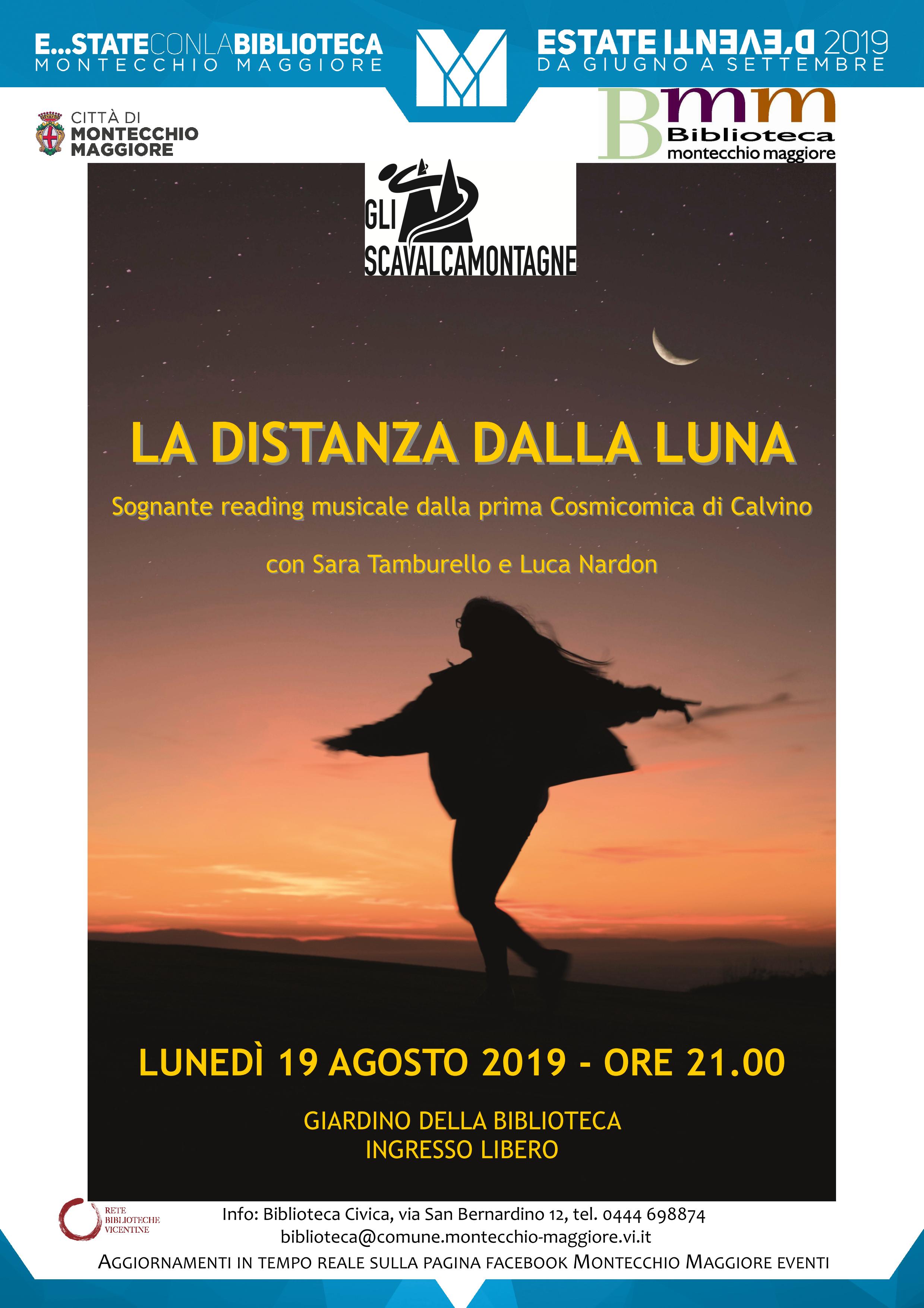 La distanza dalla luna 