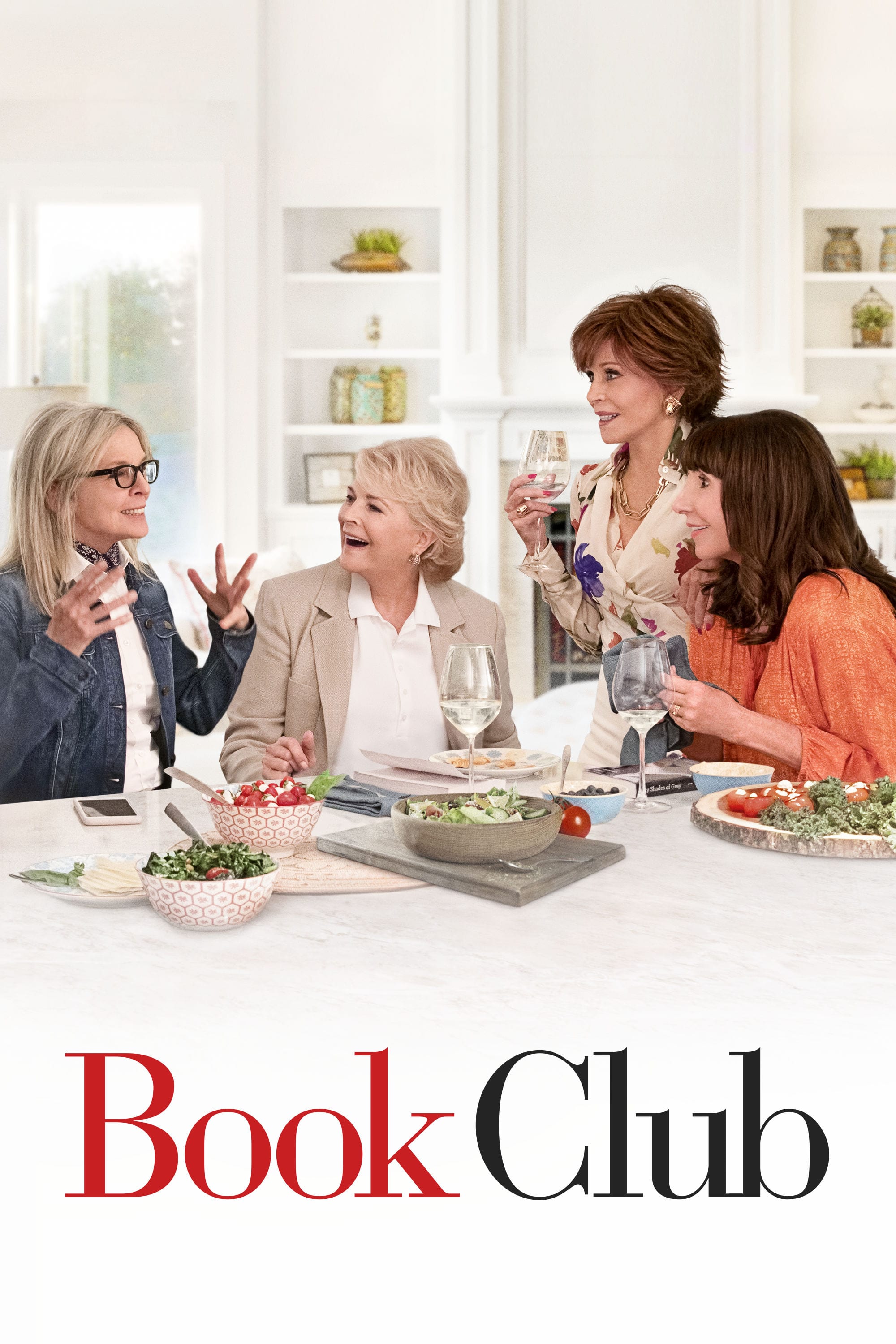 Film: BOOK CLUB - TUTTO PUÒ SUCCEDERE