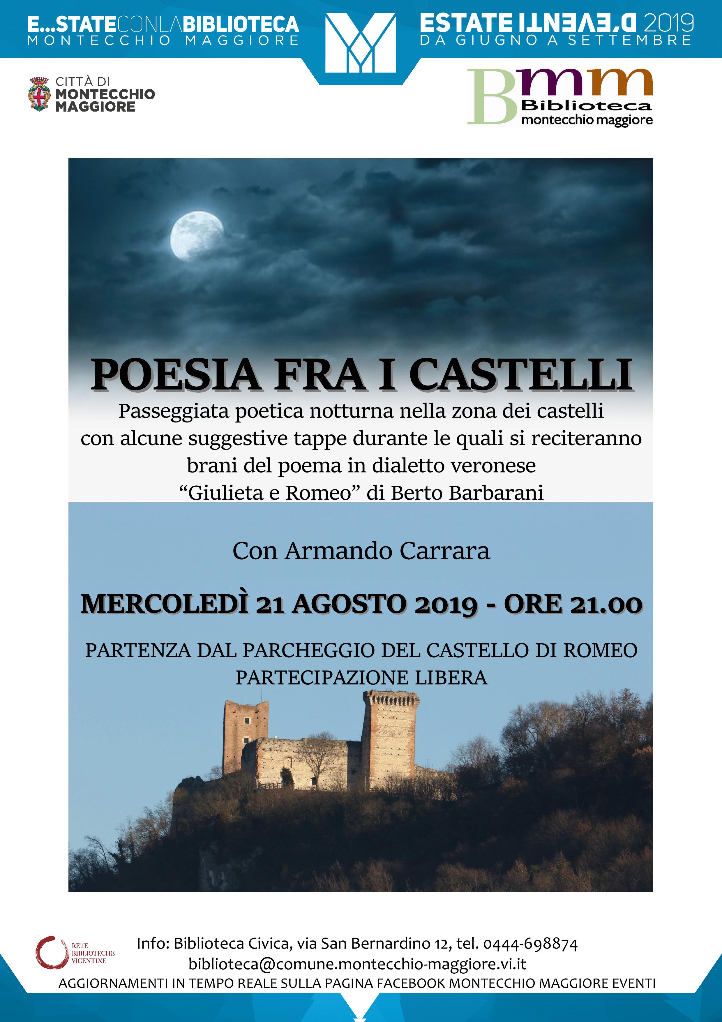 Poesia fra i castelli