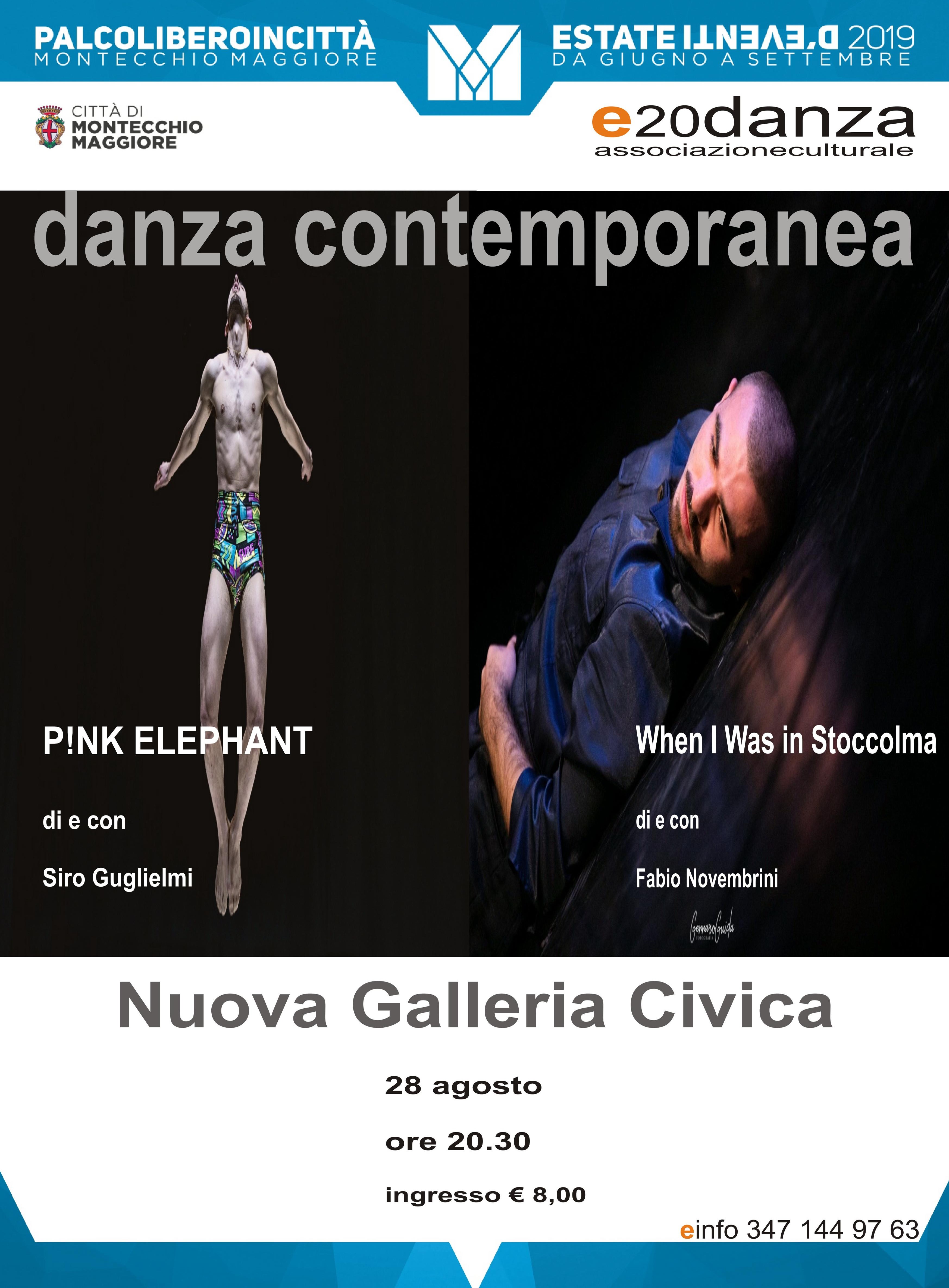 "PINK ELEPHANT" and "WHEN I WAS IN STOCCOLMA" 