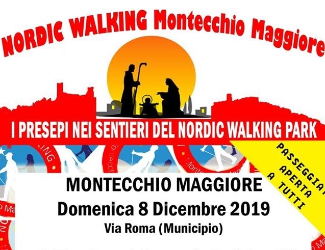 I presepi nei sentieri del Nordic Walking Park