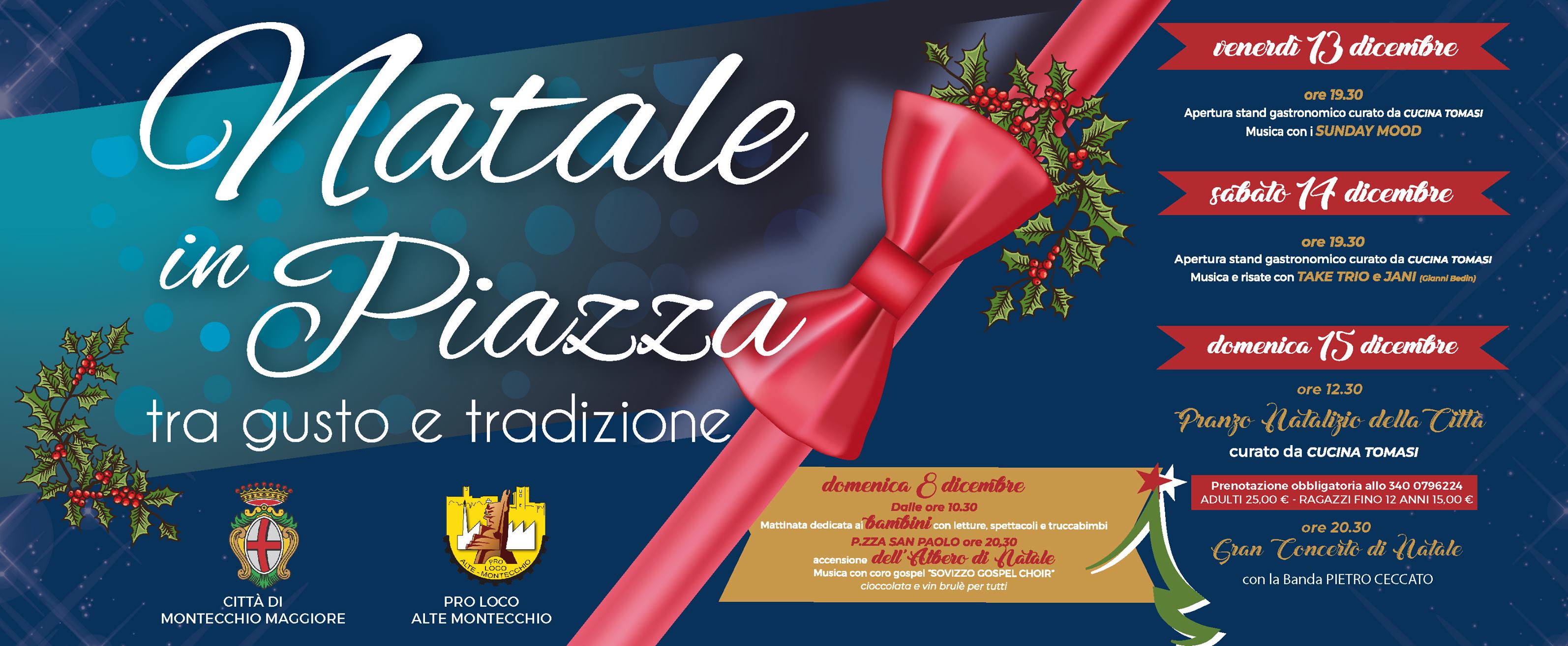 Natale in Piazza 2019: tra gusto e tradizione