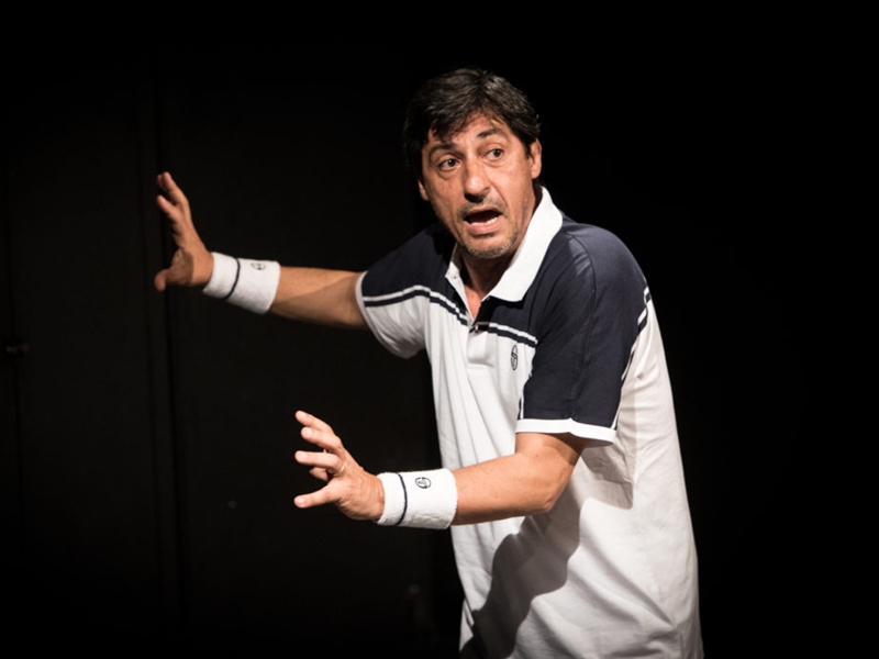 Stagione Teatrale 2019/2020: EMILIO SOLFRIZZI in ROGER