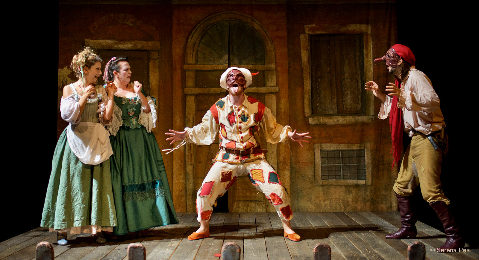 Stivalaccio Teatro: ARLECCHINO FURIOSO