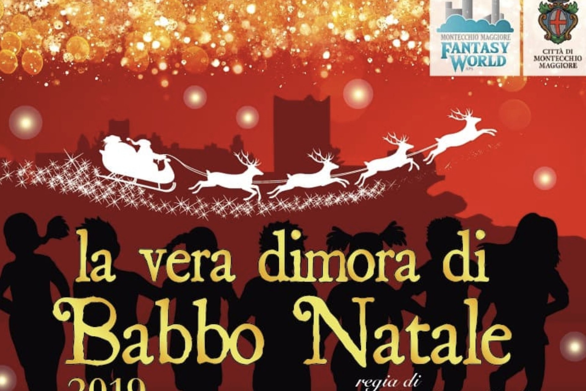 La Vera Dimora Di Babbo Natale Citta Di Montecchio Maggiore