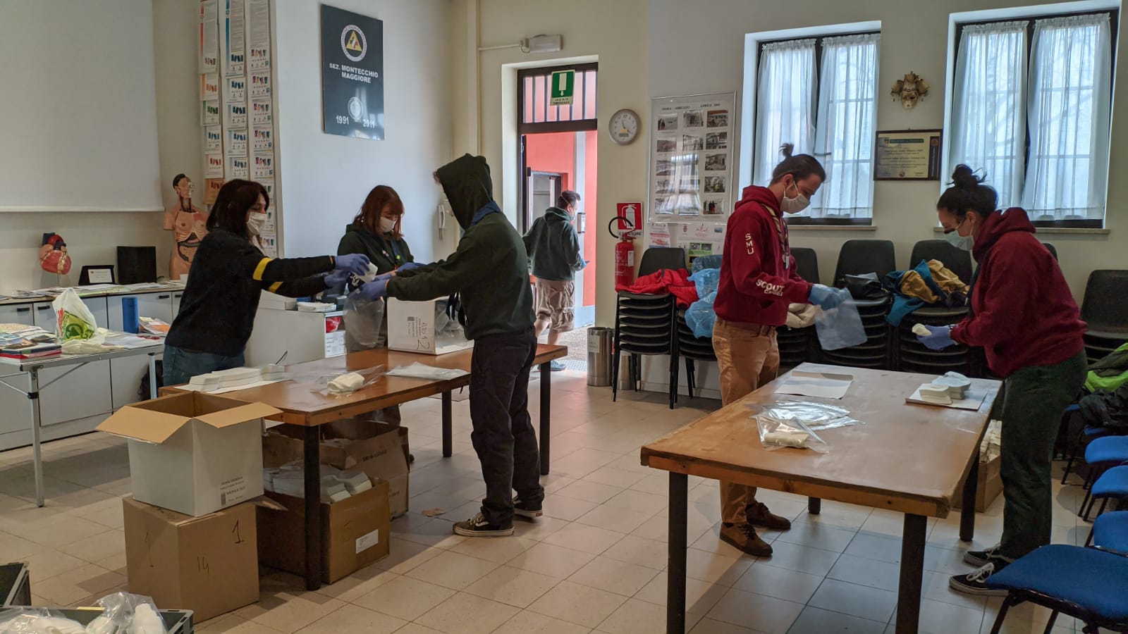 Coronavirus: distribuzione mascherine, al via la nuova fase
