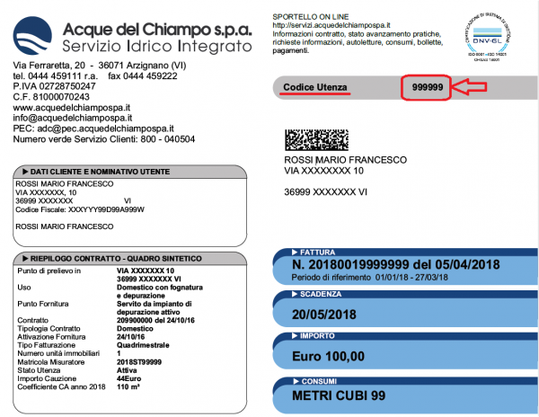 Acque del Chiampo, nuove regole per il riconoscimento del bonus sociale idrico a famiglie in difficoltà
