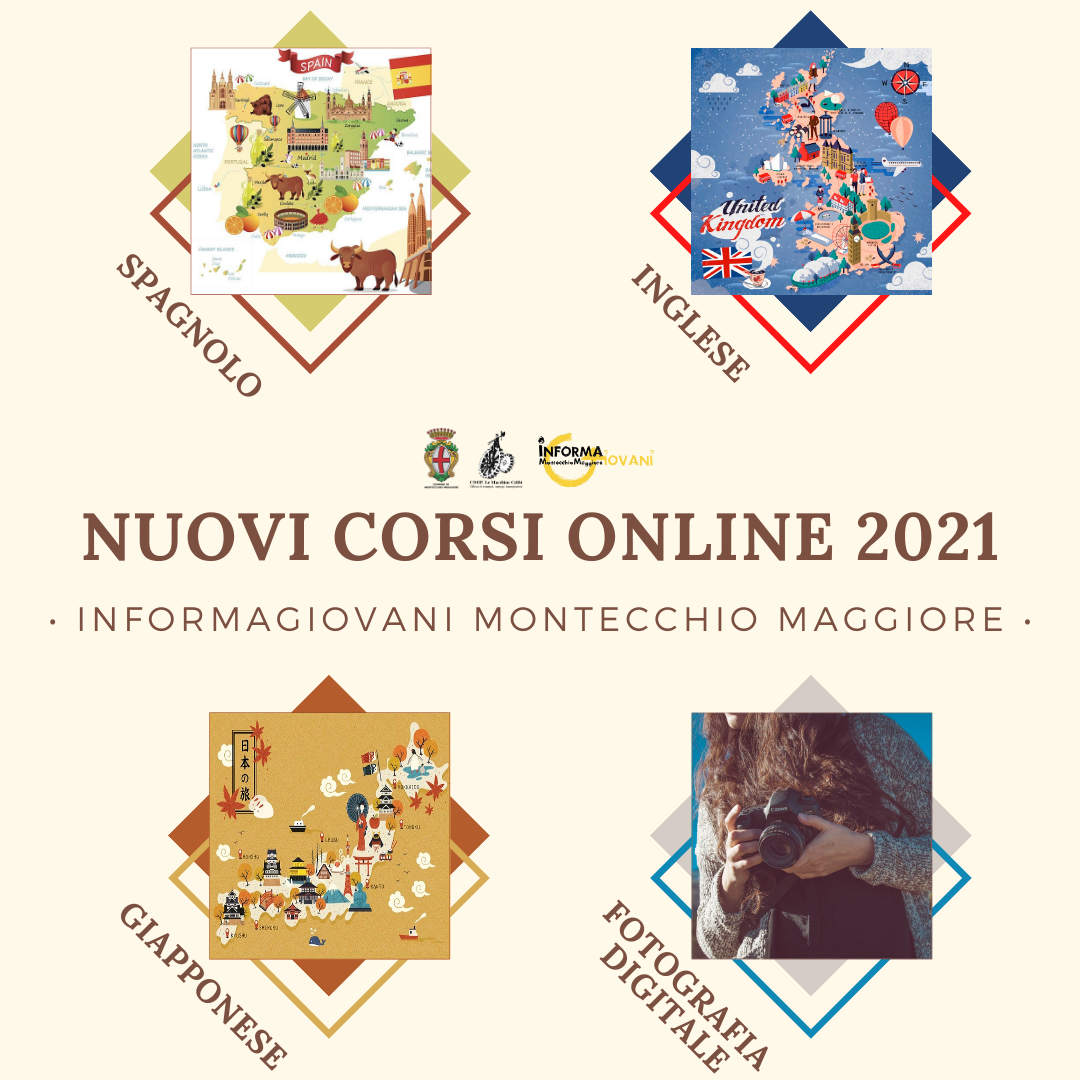 InformaGiovani: nuovi corsi online e riapertura dell’aula studio