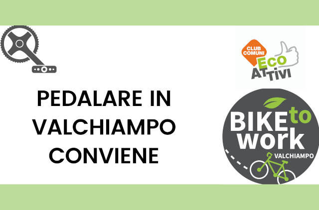 Valchiampo: al via il progetto "BIKE TO WORK": Comuni e Associazioni di categoria insieme per la mobilità sostenibile