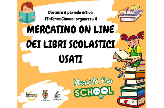 Mercatino on line dei testi scolastici all'Informagiovani
