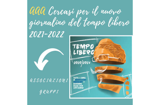 AAA Associazioni/gruppi cercasi