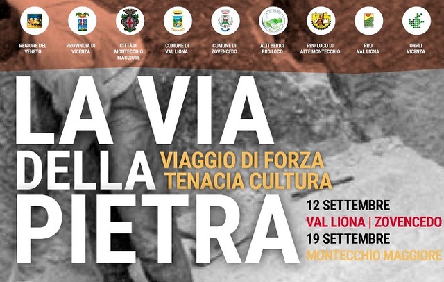 La Via della Pietra, Convenzione tra i Comuni di Montecchio Maggiore – Val Liona – Zovencedo
