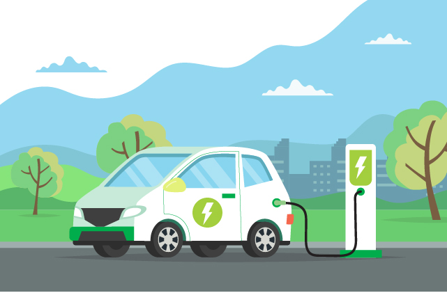 Mobilita' sostenibile, arrivano le colonnine green